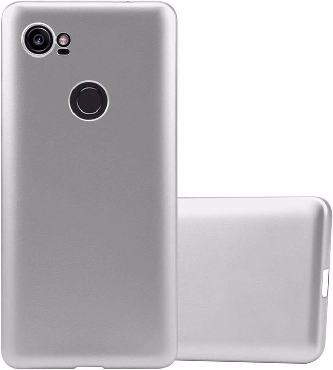 Produktbild Cadorabo TPU Matt Metallic Cover (Google Pixel 2 XL)