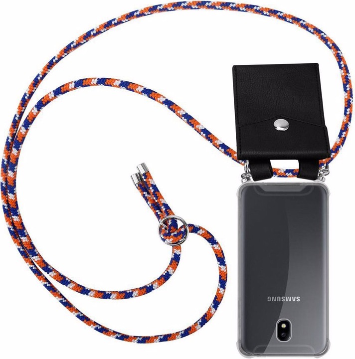 Produktbild Cadorabo TPU Handy Kette SILBER Cover