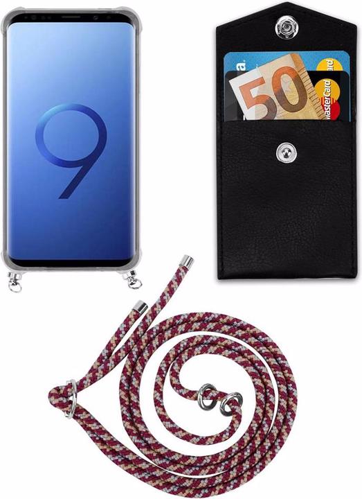 Produktbild Cadorabo TPU Handy Kette SILBER Cover