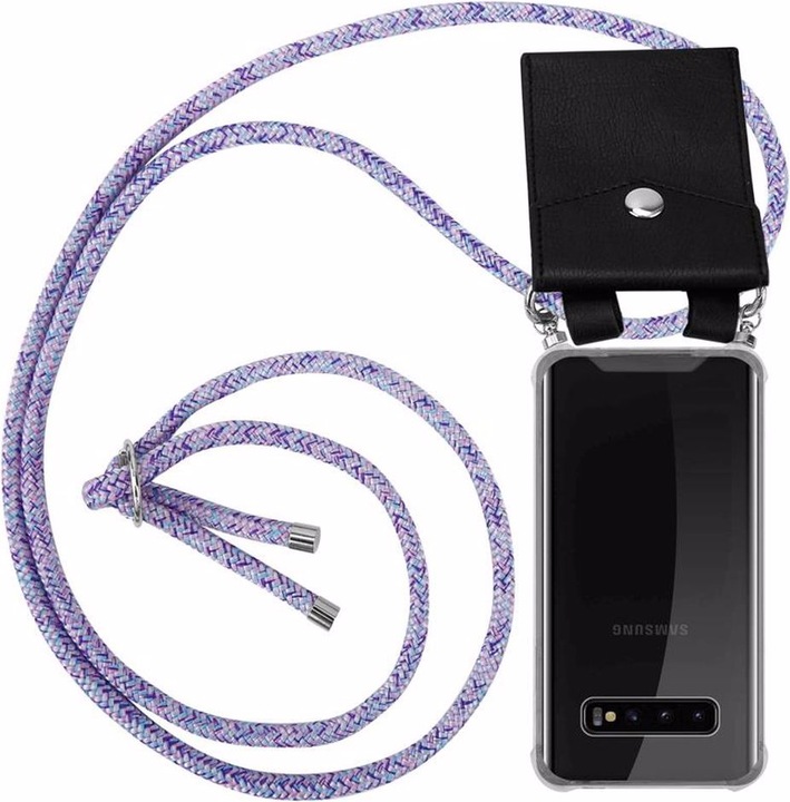 Produktbild Cadorabo TPU Handy Kette SILBER Cover
