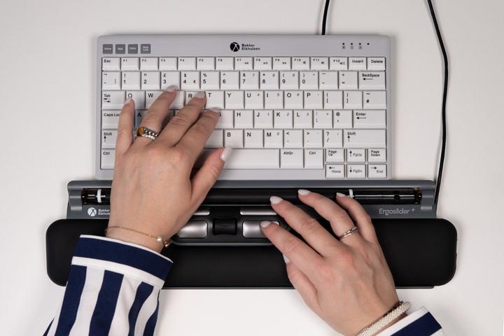 Actual product image Bakker Elkhuizen BakkerElkhuizen Mouse ErgoSlider Plus Central Mouse retail (Cable)