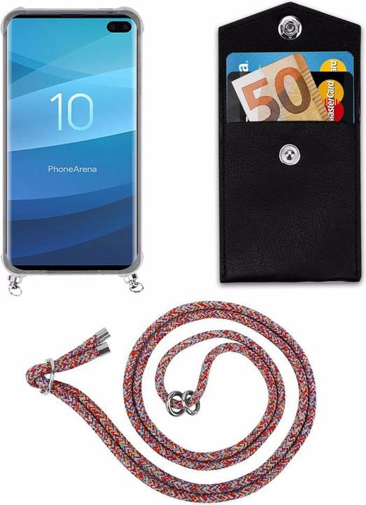 Produktbild Cadorabo TPU Handy Kette SILBER Cover