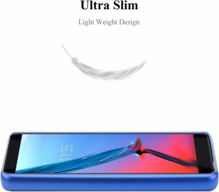 Produktbild Cadorabo TPU Matt Metallic Cover (ZTE Blade V9)