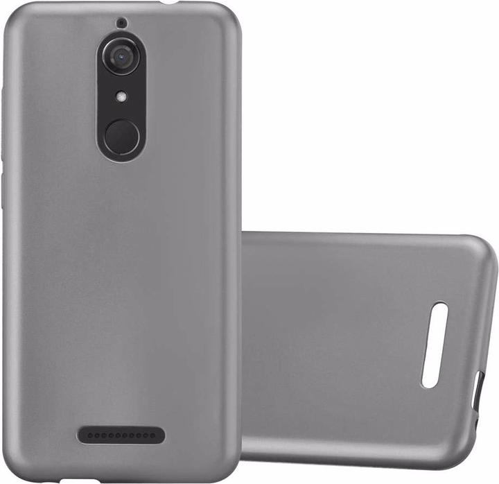 Image du produit Cadorabo Couverture métallique mate TPU (Wiko View)