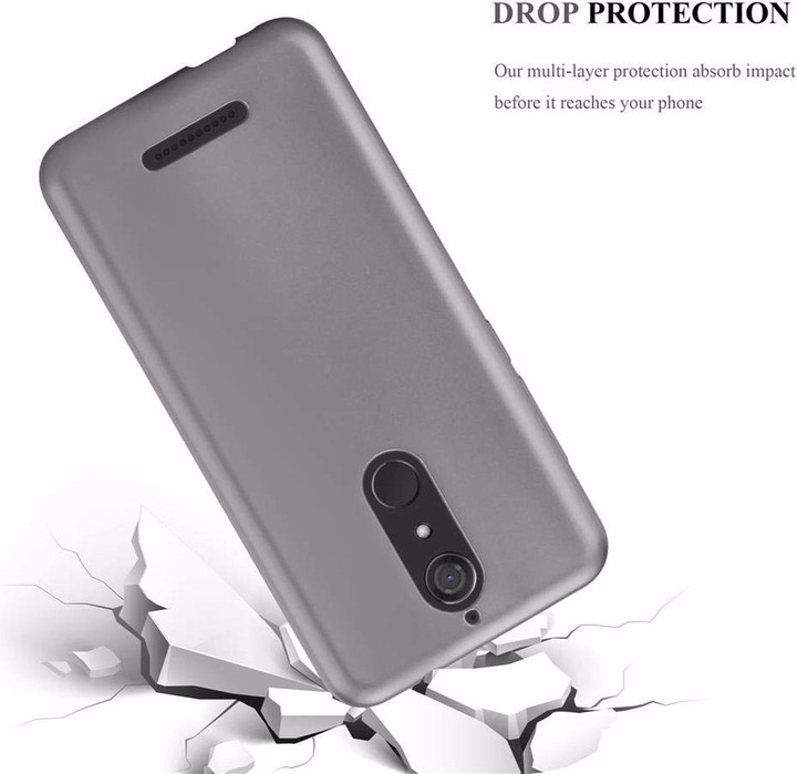 Produktbild Cadorabo TPU Matt Metallic Cover (Wiko View)