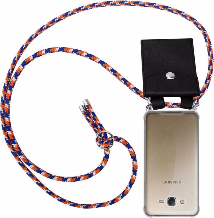 Produktbild Cadorabo TPU Handy Kette SILBER Cover