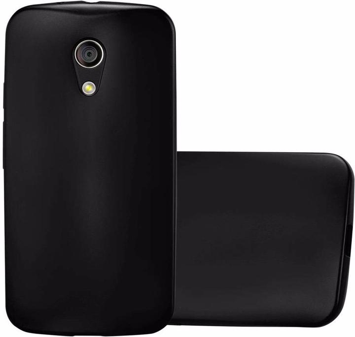 Actual product image Cadorabo TPU Matt Metallic Cover (Motorola Moto G2 (2nd Gen))