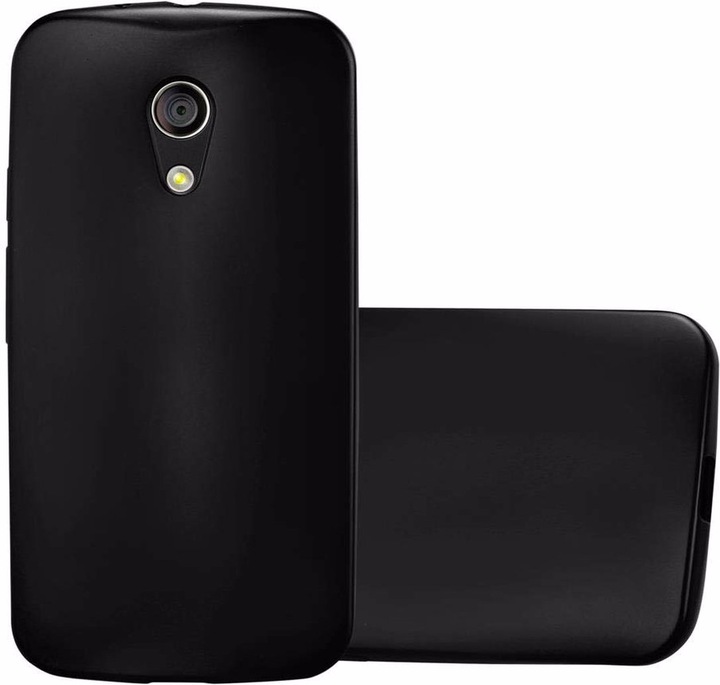 Produktbild Cadorabo TPU Matt Metallic Cover (Motorola Moto G2 (2nd Gen))
