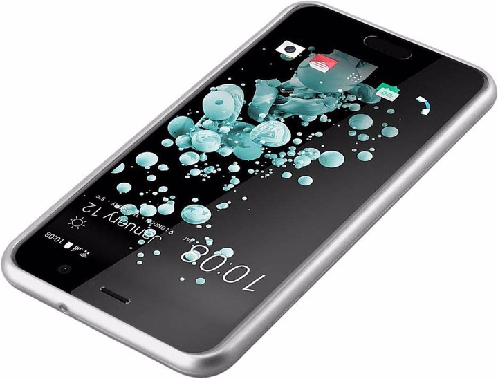 Produktbild Cadorabo TPU Matt Metallic Cover (HTC U Play)