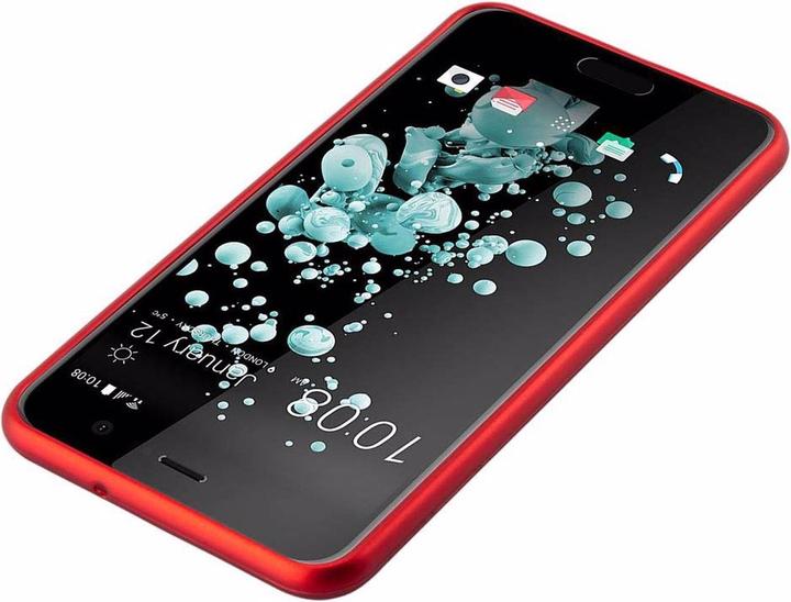 Actual product image Cadorabo TPU Matt Metallic Cover (HTC U Play)