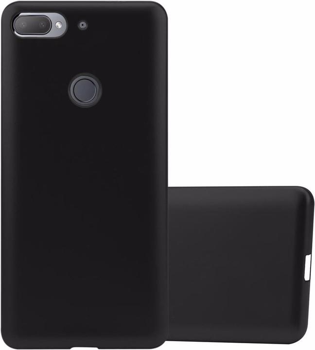 Actual product image Cadorabo TPU Matt Metallic Cover (HTC Desire 12+)