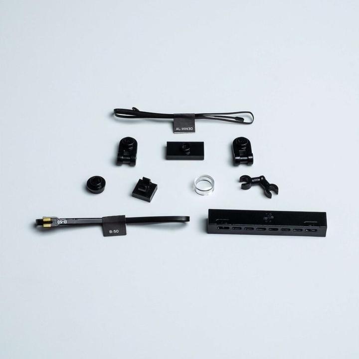 Actual product image Light my bricks LMB 2.0 Astro Spotlight Pack - Cool White (4 Pack)