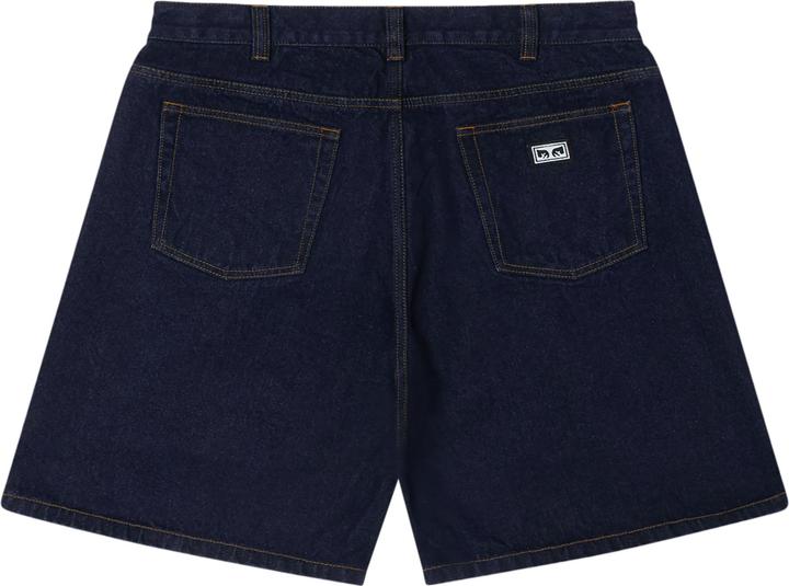 Indigo rinse
