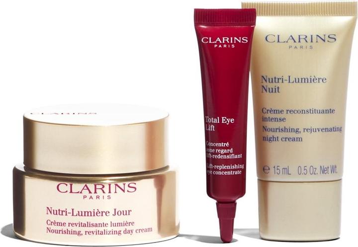 Image du produit Clarins Coffret cadeau Nutri-Lumière XMAS-Set / / 0,9 (Kit de soins du visage)