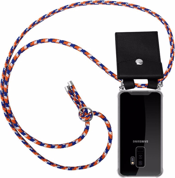 Produktbild Cadorabo TPU Handy Kette SILBER Cover