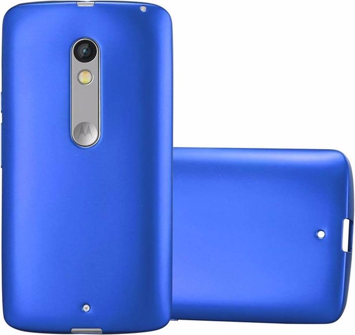 Metallic Blau