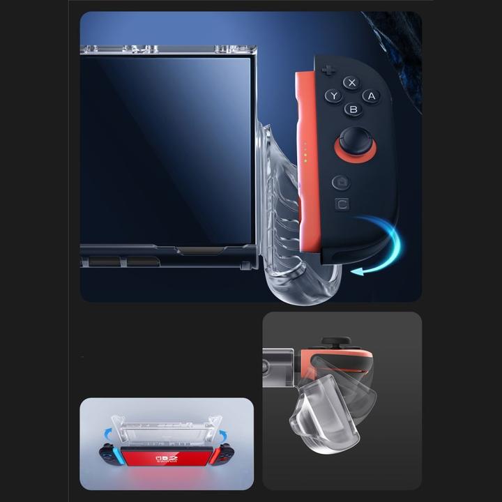 Actual product image Supcase Crystal Case für Nintendo Switch 2 - Transparent (DSi XL)