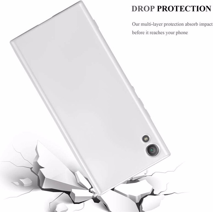 Produktbild Cadorabo TPU Matt Metallic Cover (Sony Xperia XA1)