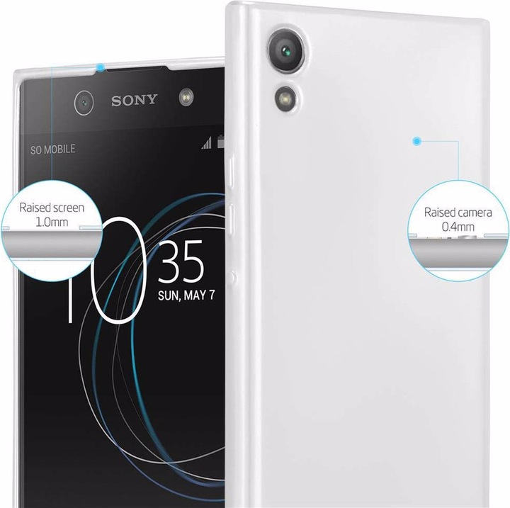 Produktbild Cadorabo TPU Matt Metallic Cover (Sony Xperia XA1)