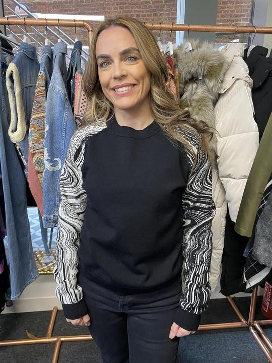 Actual product image Desigual Maglia Donna Nero (XL)