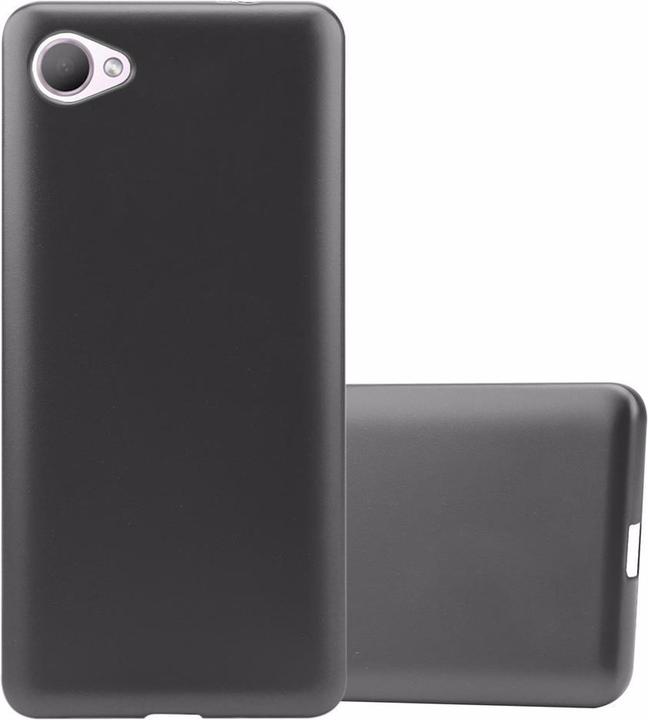 Image du produit Cadorabo Couverture métallique mate TPU (HTC Desire 12)