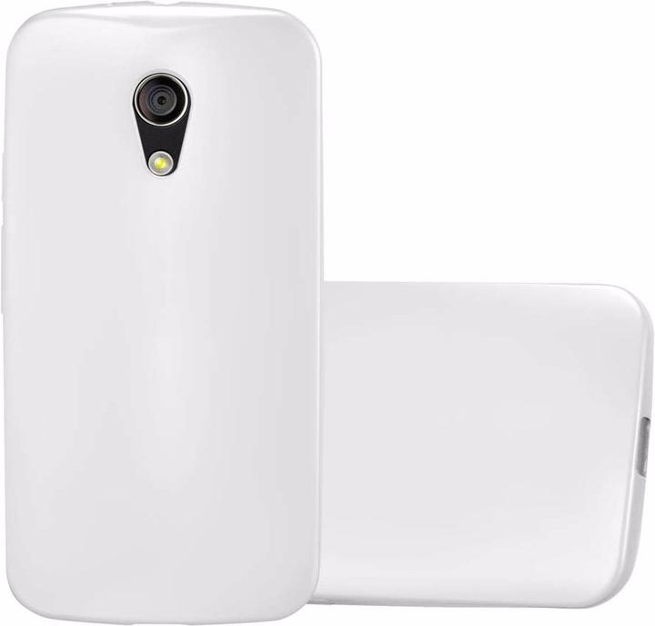 Produktbild Cadorabo TPU Matt Metallic Cover (Motorola Moto G2 (2nd Gen))