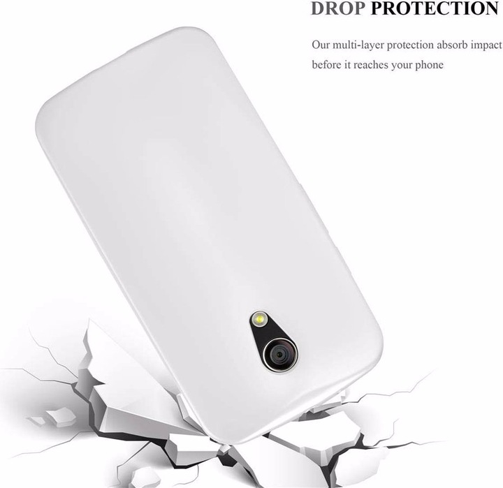 Produktbild Cadorabo TPU Matt Metallic Cover (Motorola Moto G2 (2nd Gen))
