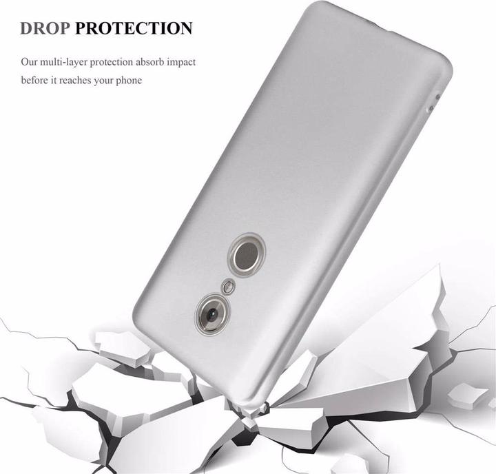 Produktbild Cadorabo TPU Matt Metallic Cover (ZTE Axon 7 mini)