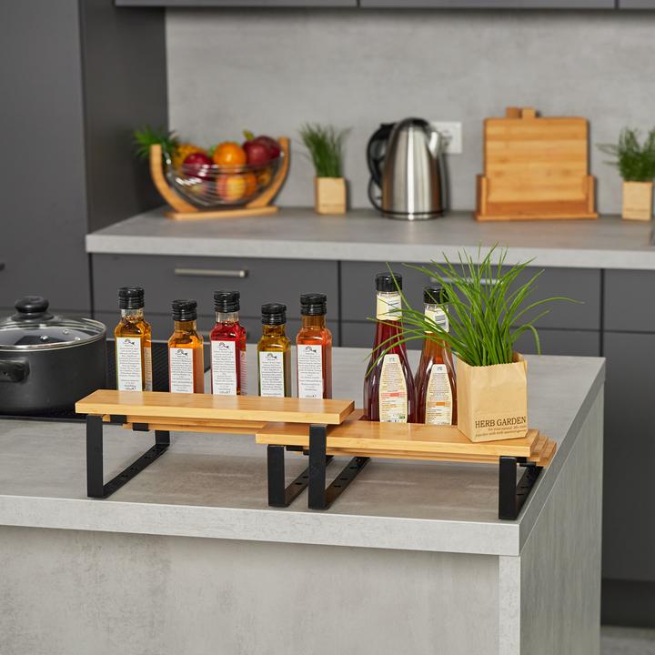 Actual product image Relaxdays Spice rack