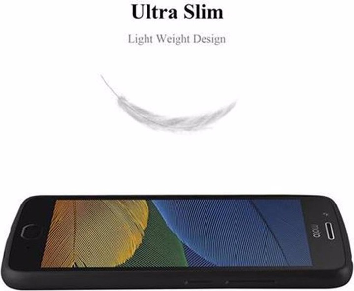 Produktbild Cadorabo TPU Matt Metallic Cover (Motorola Moto G5)