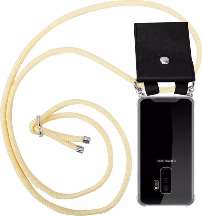 Produktbild Cadorabo TPU Handy Kette SILBER Cover