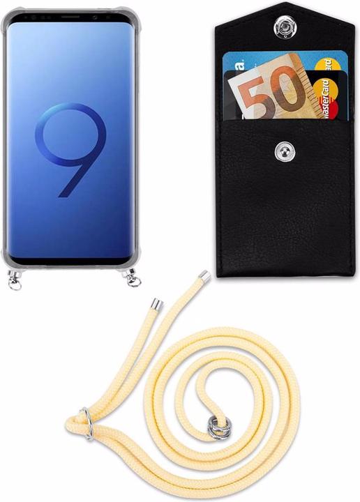Produktbild Cadorabo TPU Handy Kette SILBER Cover