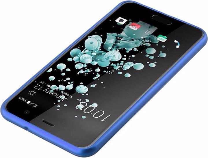 Actual product image Cadorabo TPU Matt Metallic Cover (HTC U Play)