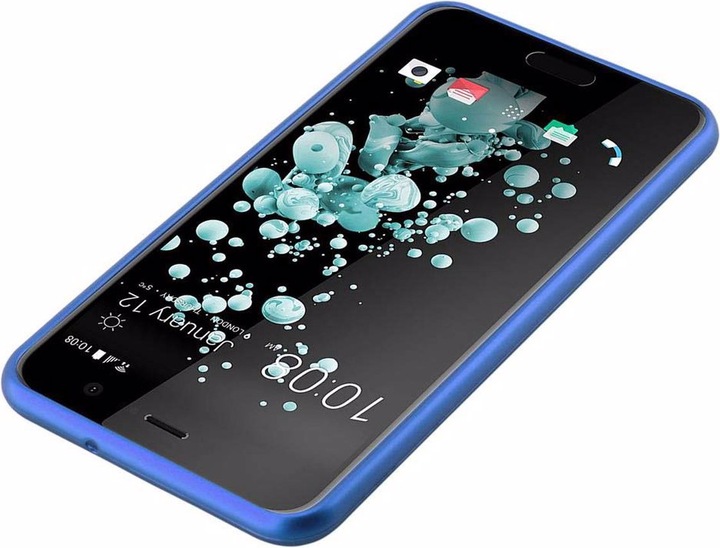 Produktbild Cadorabo TPU Matt Metallic Cover (HTC U Play)