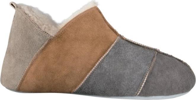 Actual product image Shepherd of Sweden Shepherd Hausschuh, Damen und Herren, Nubukleder (40)
