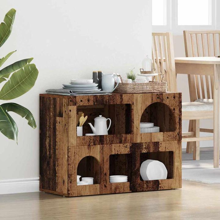 Image du produit vidaXL Modernes Sideboard (35 x 35 x 59 cm)