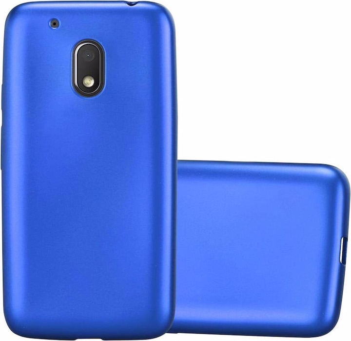 Bleu métallique
