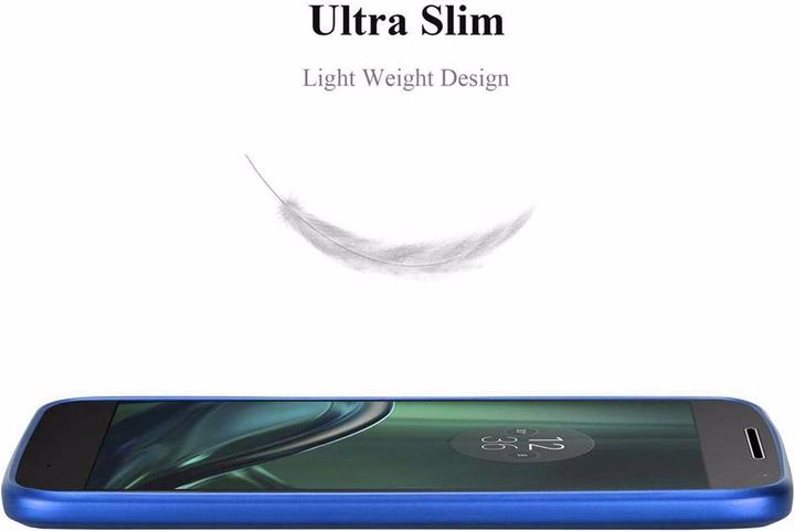 Productafbeelding Cadorabo TPU matte metalen hoes (Motorola Moto G4 Play)