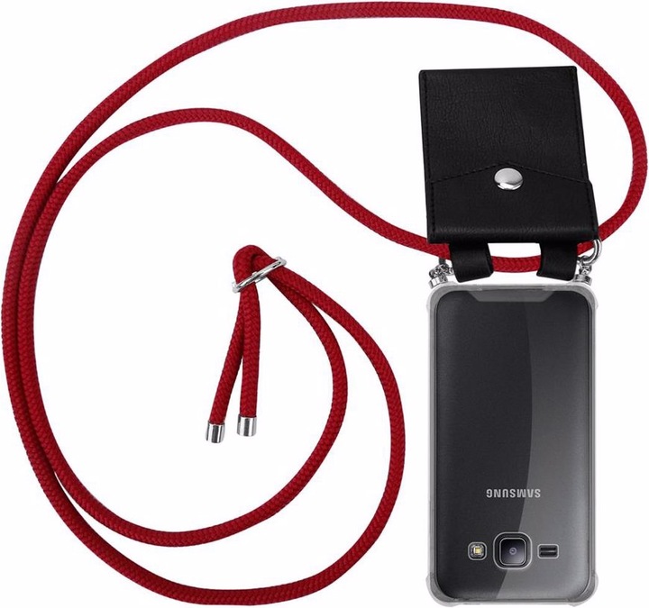 Produktbild Cadorabo TPU Handy Kette SILBER Cover