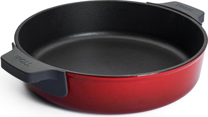 Productafbeelding Woll Braadpan met deksel Ø 28 cm (28 cm, Steelpan, Gietijzer)