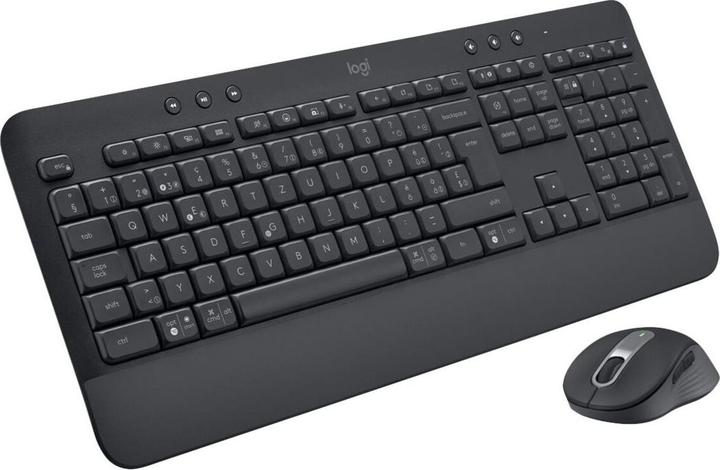 Actual product image Logitech MK650 FOR BUSINESS (BE, Wireless)