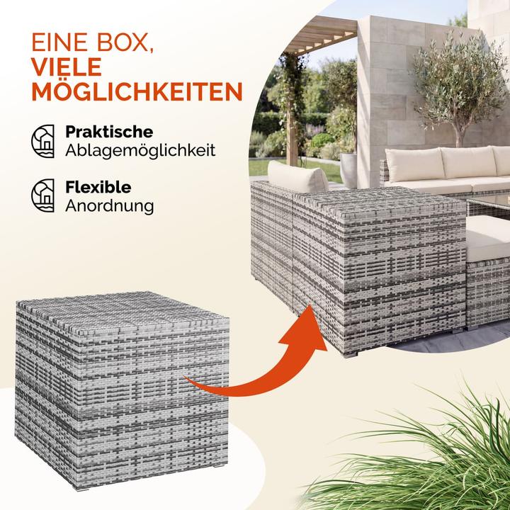 Actual product image Casaria Support box