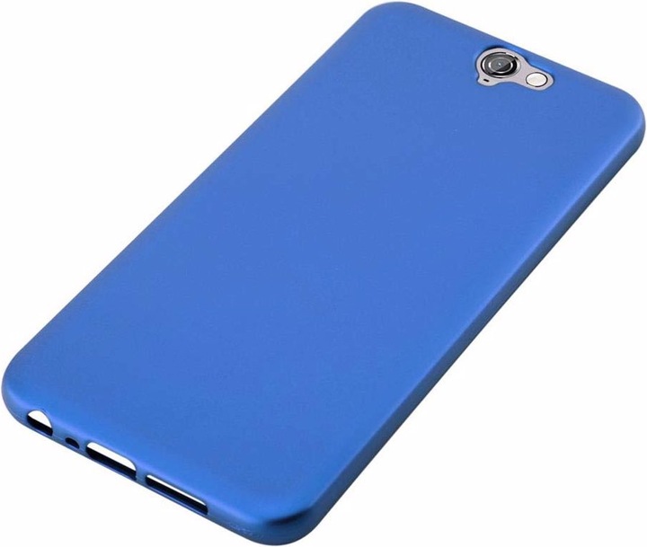 Actual product image Cadorabo TPU Matt Metallic Cover (HTC One A9)