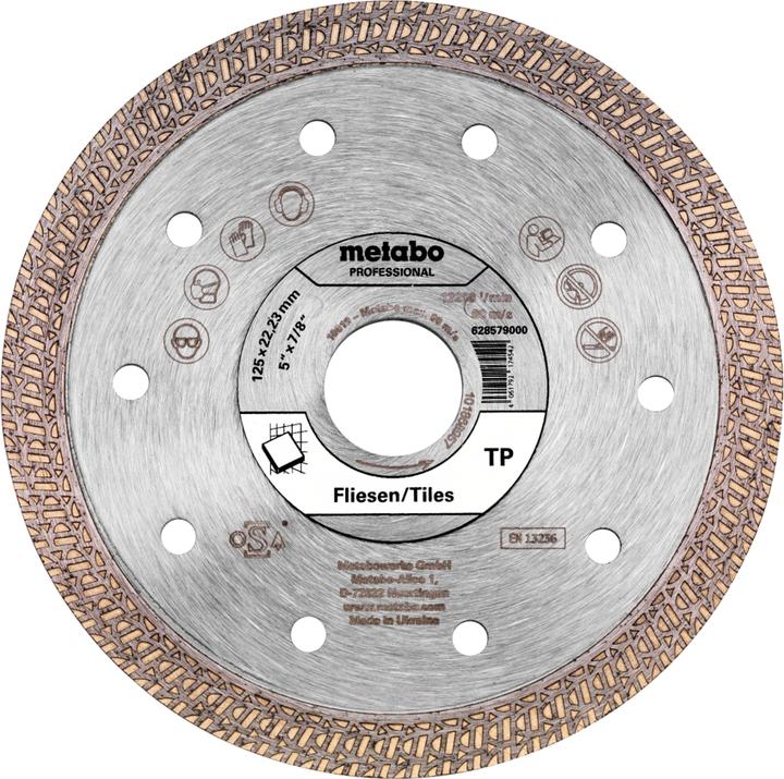 Actual product image Metabo WQ 1400 (125 mm)