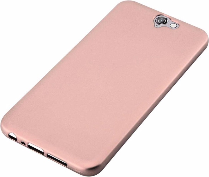 Produktbild Cadorabo TPU Matt Metallic Cover (HTC One A9)