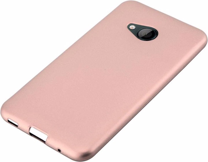 Actual product image Cadorabo TPU Matt Metallic Cover (HTC U Play)
