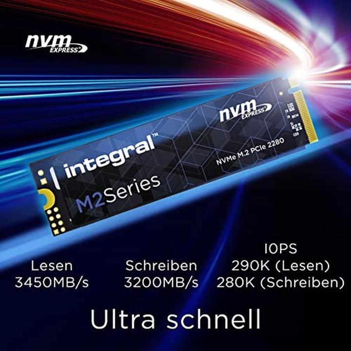 Produktbild SSD 1TB - 1000GB SSD M.2 2280 (1000 GB, M.2 2280)