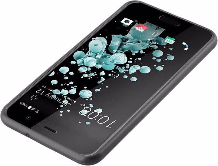 Produktbild Cadorabo TPU Matt Metallic Cover (HTC U Play)