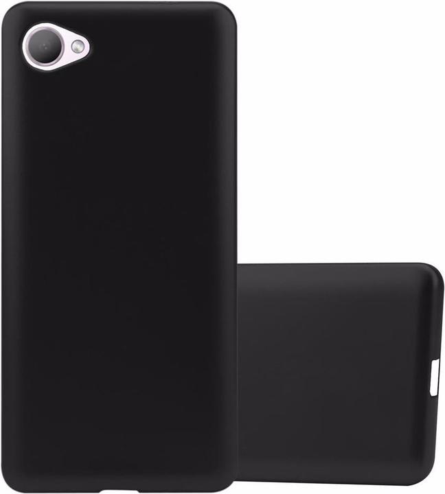 Image du produit Cadorabo Couverture métallique mate TPU (HTC Desire 12)