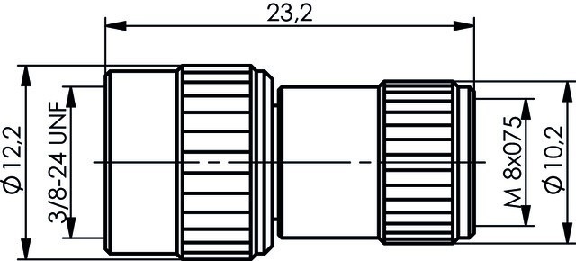 Produktbild Telegärtner Koax-Adapter Mini-UHF-Stecker (Antennenkabel)
